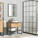 Wooden Vanity Unit