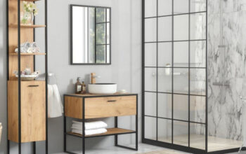 Wooden Vanity Unit